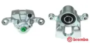 Bremssattel hinter der Achse Hinterachse links BREMBO F 56 148
