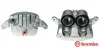 Bremssattel hinter der Achse Vorderachse rechts BREMBO F 56 151
