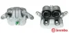 Bremssattel hinter der Achse Vorderachse rechts BREMBO F 56 153