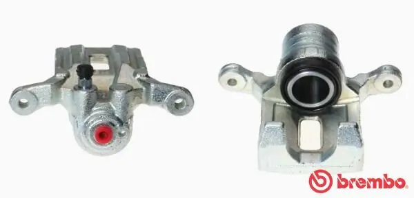 Bremssattel vor der Achse Hinterachse links BREMBO F 56 154