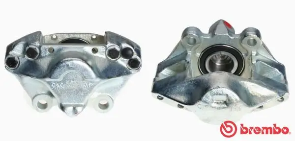 Bremssattel hinter der Achse Vorderachse links BREMBO F 59 036