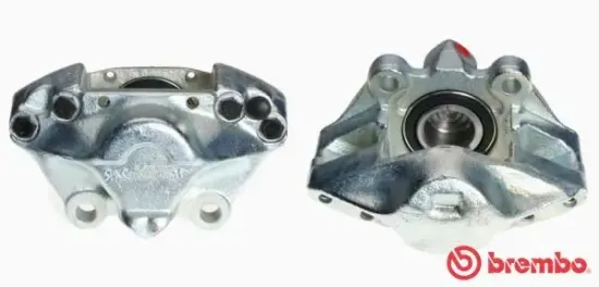 Bremssattel hinter der Achse Vorderachse links BREMBO F 59 036 Bild Bremssattel hinter der Achse Vorderachse links BREMBO F 59 036