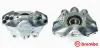 Bremssattel hinter der Achse Vorderachse rechts BREMBO F 59 037