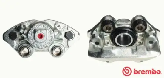 Bremssattel vor der Achse Vorderachse links BREMBO F 59 052 Bild Bremssattel vor der Achse Vorderachse links BREMBO F 59 052