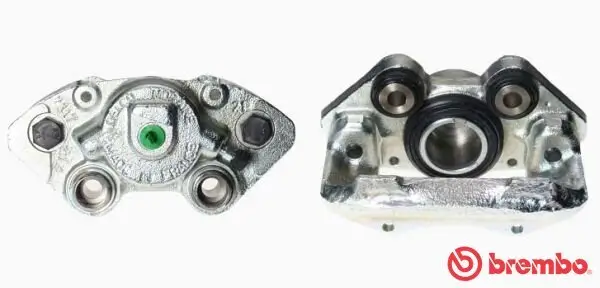 Bremssattel vor der Achse Vorderachse rechts BREMBO F 59 055