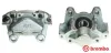 Bremssattel hinter der Achse Hinterachse rechts BREMBO F 59 075