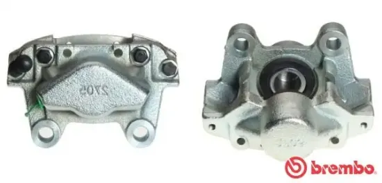 Bremssattel hinter der Achse Hinterachse rechts BREMBO F 59 075 Bild Bremssattel hinter der Achse Hinterachse rechts BREMBO F 59 075