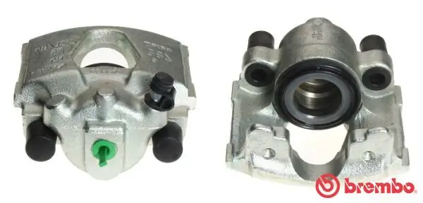 Bremssattel vor der Achse Vorderachse rechts BREMBO F 59 087
