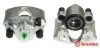 Bremssattel vor der Achse Vorderachse rechts BREMBO F 59 087