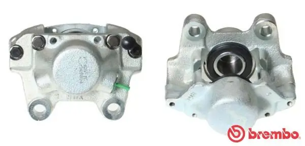 Bremssattel hinter der Achse Hinterachse links BREMBO F 59 090