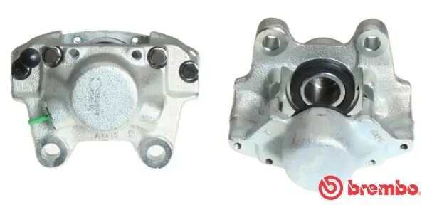 Bremssattel hinter der Achse Hinterachse rechts BREMBO F 59 091