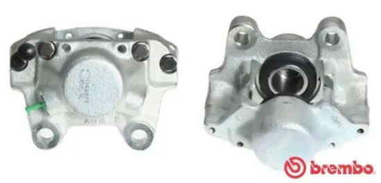Bremssattel hinter der Achse Hinterachse rechts BREMBO F 59 091 Bild Bremssattel hinter der Achse Hinterachse rechts BREMBO F 59 091