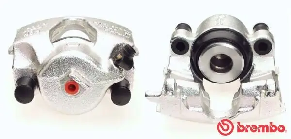 Bremssattel vor der Achse Vorderachse rechts BREMBO F 59 109