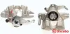 Bremssattel hinter der Achse Hinterachse rechts BREMBO F 59 111