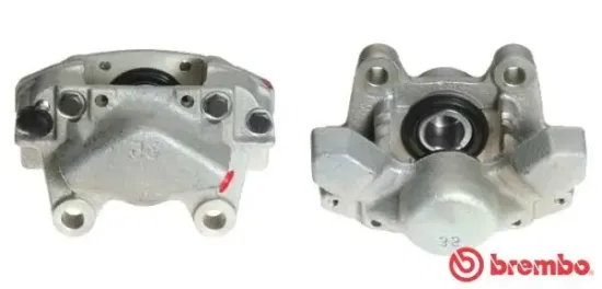 Bremssattel hinter der Achse Hinterachse rechts BREMBO F 59 115 Bild Bremssattel hinter der Achse Hinterachse rechts BREMBO F 59 115