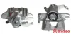 Bremssattel hinter der Achse Hinterachse rechts BREMBO F 59 117