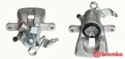 Bremssattel hinter der Achse Hinterachse rechts BREMBO F 59 121