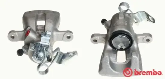 Bremssattel hinter der Achse Hinterachse rechts BREMBO F 59 121 Bild Bremssattel hinter der Achse Hinterachse rechts BREMBO F 59 121