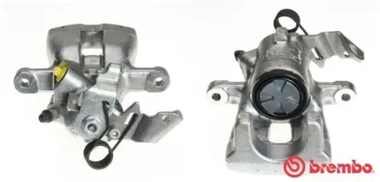 Bremssattel hinter der Achse Hinterachse rechts BREMBO F 59 125 Bild Bremssattel hinter der Achse Hinterachse rechts BREMBO F 59 125