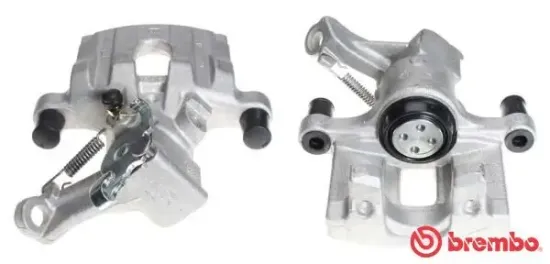 Bremssattel hinter der Achse Hinterachse rechts BREMBO F 59 129 Bild Bremssattel hinter der Achse Hinterachse rechts BREMBO F 59 129