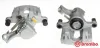 Bremssattel hinter der Achse Hinterachse rechts BREMBO F 59 131