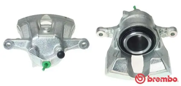 Bremssattel vor der Achse Vorderachse rechts BREMBO F 59 133