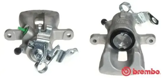 Bremssattel hinter der Achse Hinterachse rechts BREMBO F 59 141 Bild Bremssattel hinter der Achse Hinterachse rechts BREMBO F 59 141