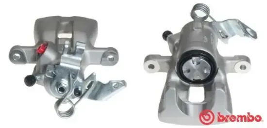 Bremssattel hinter der Achse Hinterachse rechts BREMBO F 59 145 Bild Bremssattel hinter der Achse Hinterachse rechts BREMBO F 59 145