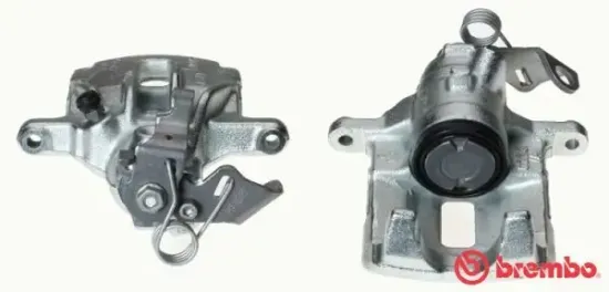 Bremssattel hinter der Achse Hinterachse rechts BREMBO F 59 149 Bild Bremssattel hinter der Achse Hinterachse rechts BREMBO F 59 149