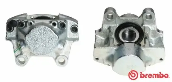 Bremssattel hinter der Achse Hinterachse rechts BREMBO F 59 155 Bild Bremssattel hinter der Achse Hinterachse rechts BREMBO F 59 155