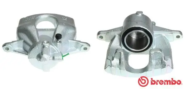 Bremssattel vor der Achse Vorderachse rechts BREMBO F 59 159