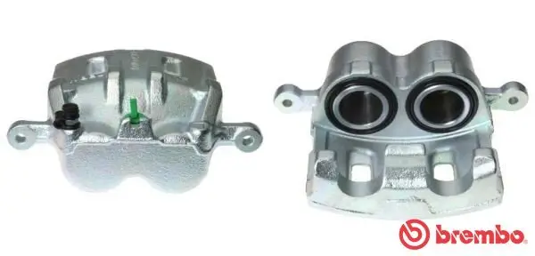 Bremssattel vor der Achse Vorderachse links BREMBO F 59 160