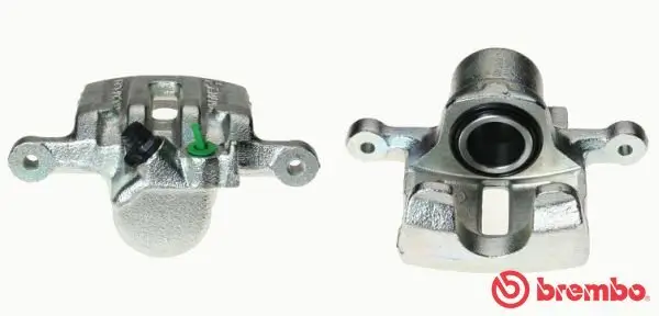 Bremssattel hinter der Achse Hinterachse links BREMBO F 59 162