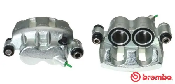Bremssattel vor der Achse Vorderachse rechts BREMBO F 59 169