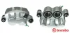 Bremssattel vor der Achse Vorderachse rechts BREMBO F 59 169