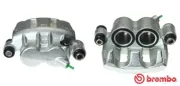 Bremssattel vor der Achse Vorderachse rechts BREMBO F 59 169