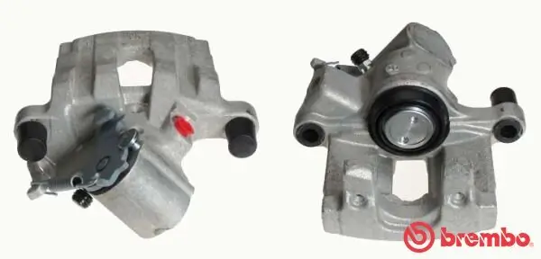 Bremssattel hinter der Achse Hinterachse rechts BREMBO F 59 171