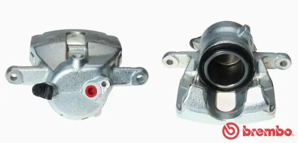 Bremssattel vor der Achse Vorderachse links BREMBO F 59 182