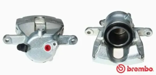 Bremssattel vor der Achse Vorderachse links BREMBO F 59 182 Bild Bremssattel vor der Achse Vorderachse links BREMBO F 59 182