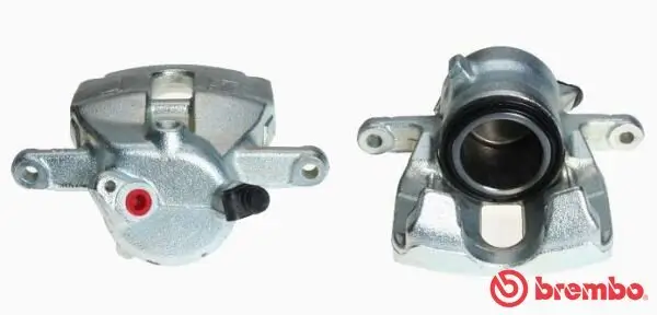 Bremssattel vor der Achse Vorderachse rechts BREMBO F 59 183