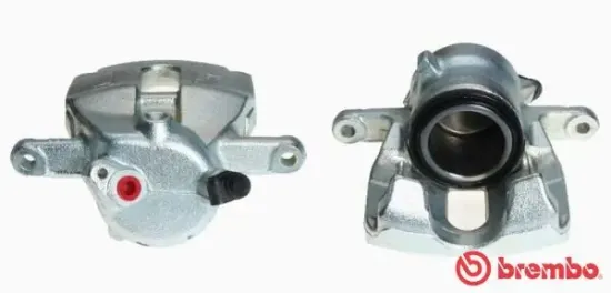 Bremssattel vor der Achse Vorderachse rechts BREMBO F 59 183 Bild Bremssattel vor der Achse Vorderachse rechts BREMBO F 59 183