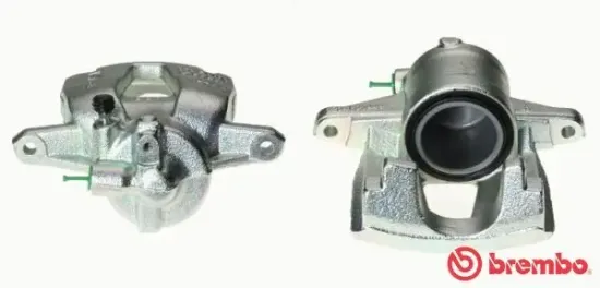 Bremssattel vor der Achse Vorderachse links BREMBO F 59 184 Bild Bremssattel vor der Achse Vorderachse links BREMBO F 59 184