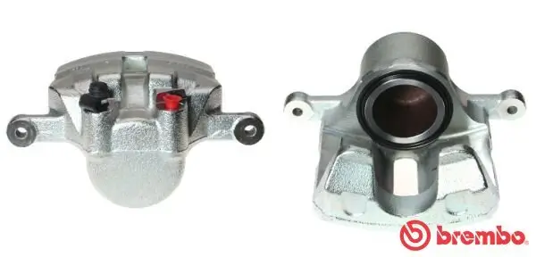 Bremssattel vor der Achse Vorderachse links BREMBO F 59 186