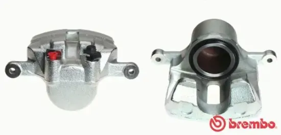 Bremssattel vor der Achse Vorderachse rechts BREMBO F 59 187 Bild Bremssattel vor der Achse Vorderachse rechts BREMBO F 59 187