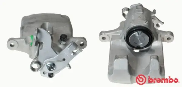 Bremssattel hinter der Achse Hinterachse links BREMBO F 59 194