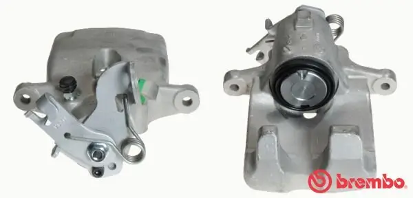 Bremssattel hinter der Achse Hinterachse rechts BREMBO F 59 195