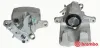 Bremssattel hinter der Achse Hinterachse rechts BREMBO F 59 195