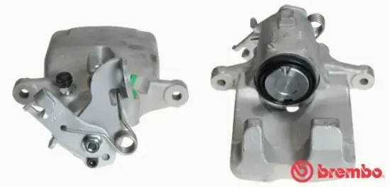 Bremssattel hinter der Achse Hinterachse rechts BREMBO F 59 195 Bild Bremssattel hinter der Achse Hinterachse rechts BREMBO F 59 195