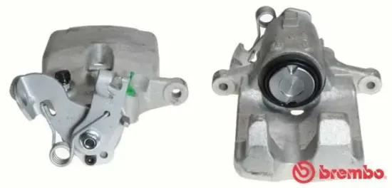 Bremssattel hinter der Achse Hinterachse rechts BREMBO F 59 197 Bild Bremssattel hinter der Achse Hinterachse rechts BREMBO F 59 197