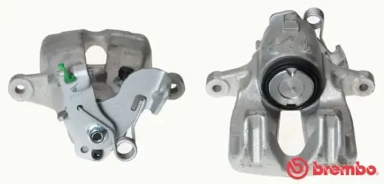 Bremssattel hinter der Achse Hinterachse links BREMBO F 59 200 Bild Bremssattel hinter der Achse Hinterachse links BREMBO F 59 200